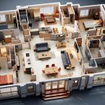 Plan maison 4 chambres