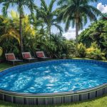 Piscine démontable