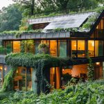 Maison bioclimatique