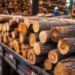 Prix d&rsquo;un semi remorque de bois de chauffage en 2m