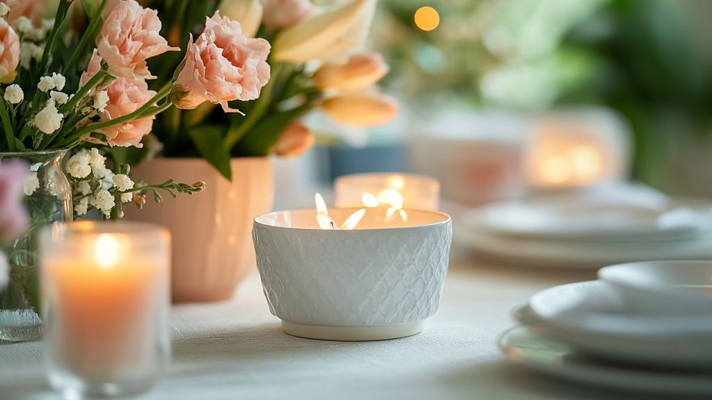 Ajouter une touche personnelle à votre table