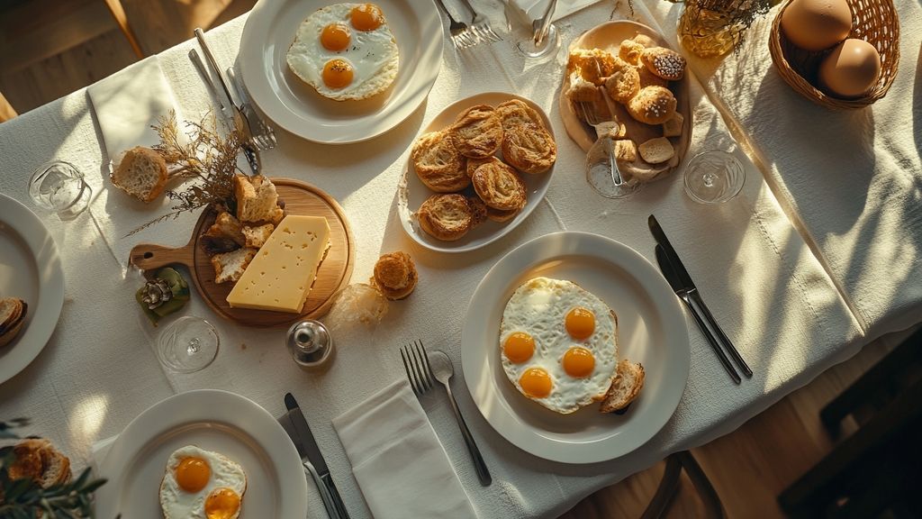 Choisir les bons plats et activités pour un brunch mémorable