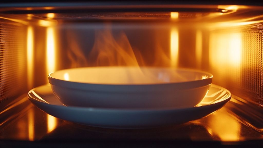 Conseils pratiques pour l'utilisation quotidienne de la porcelaine au micro-ondes