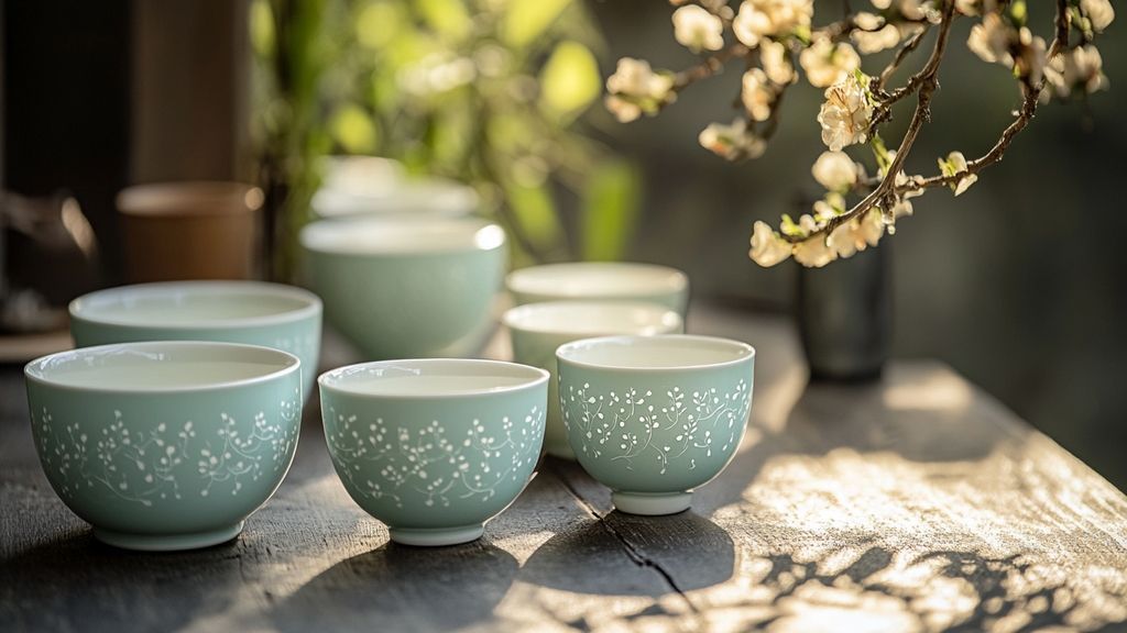 Des idées pour personnaliser un service en porcelaine comme cadeau nuptial