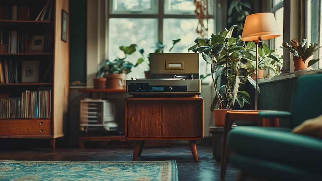 L'art de l'éclairage et de la musique d'ambiance