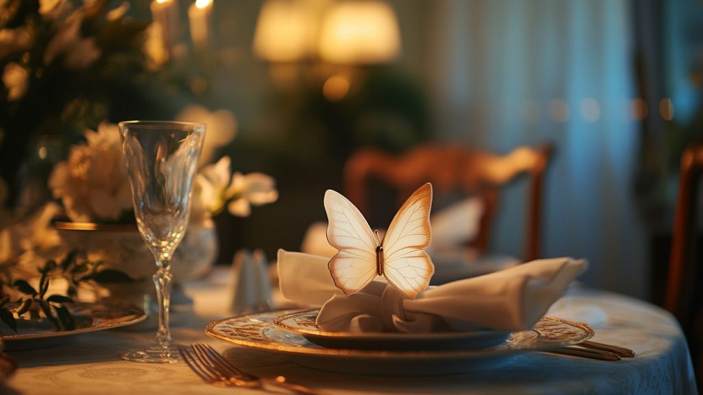 Synthèse des idées créatives pour le pliage de serviettes